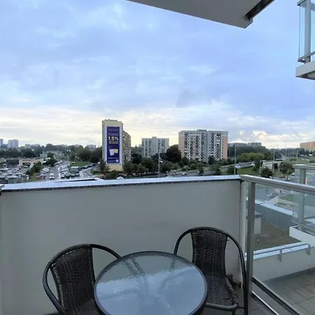 Homely With Balcony - 3 Km To Baltic Sea * غدانسك