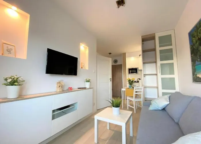 Apartman Homely With Balcony - 3 Km To Baltic Sea Gdańsk