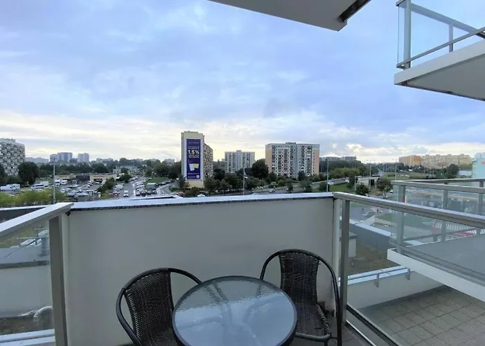 Homely With Balcony - 3 Km To Baltic Sea * Gdańsk