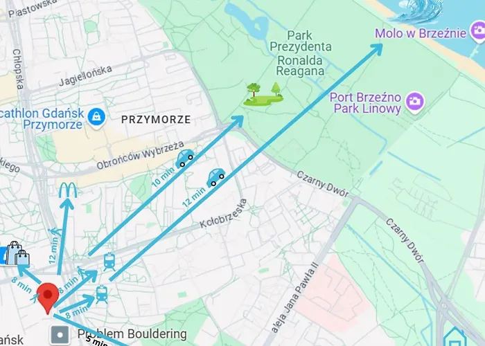 Homely With Balcony - 3 Km To Baltic Sea Apartman